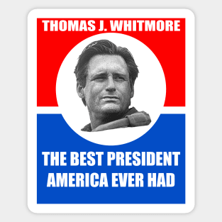 Thomas J. Whitmore #2 Sticker